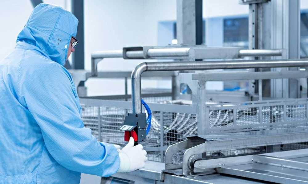 Werken in een Clean Room
